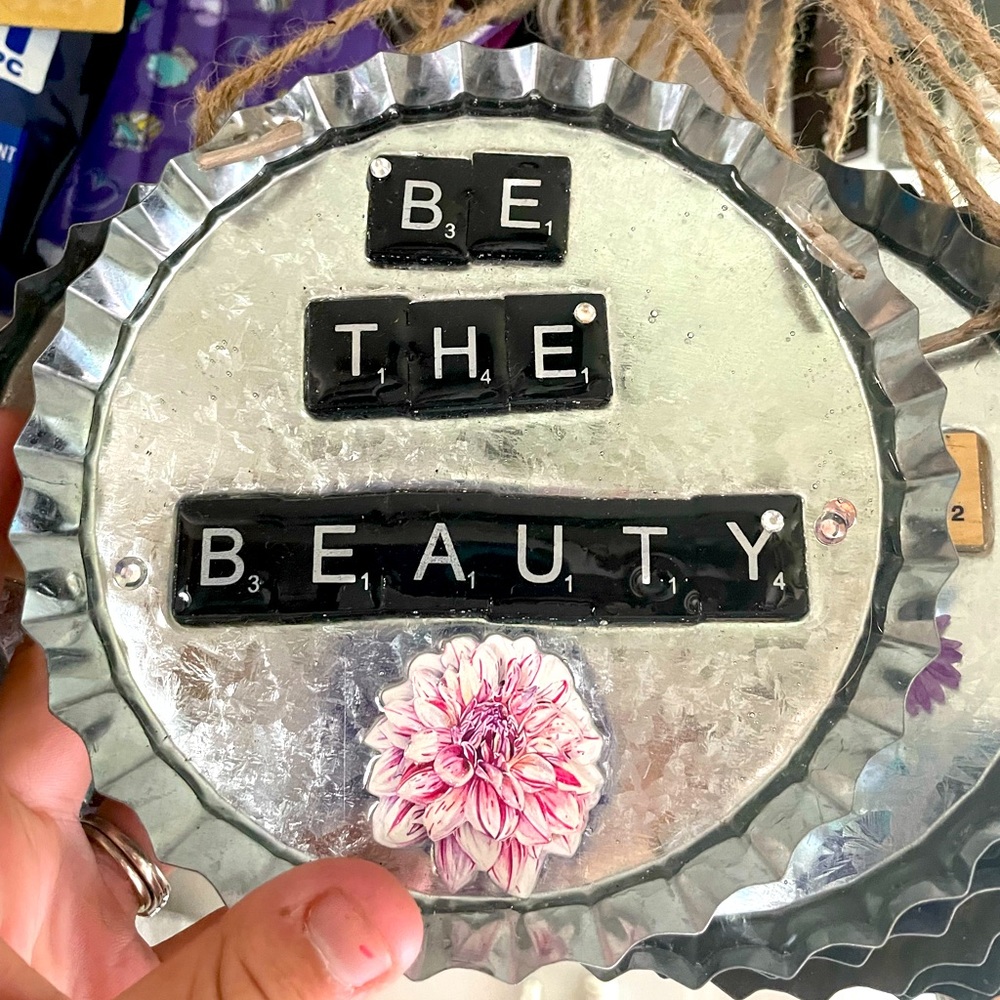 One of a kind wall decor